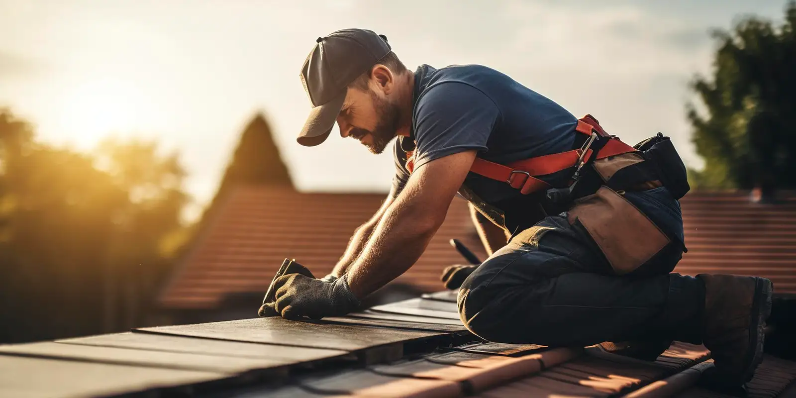 Pose de couverture Menton